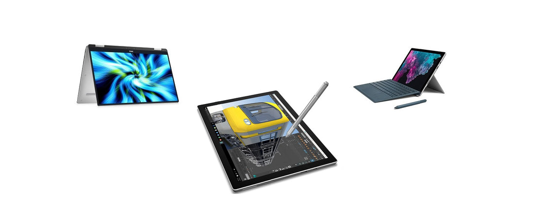 لية اشتري لابتوب ولا تابلت لما ممكن اشتري ٢ في ١؟