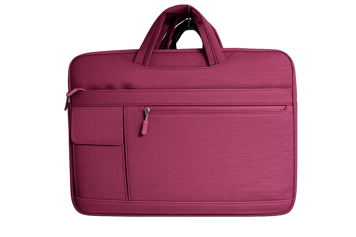 MacCarry | Macbook Protective Laptop Shoulder Bag (Dark Red)