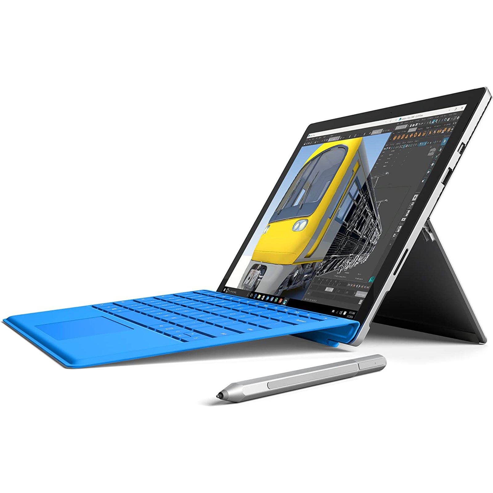 lugt score Stærk vind Microsoft Surface Pro Touchscreen Laptop Intel Core