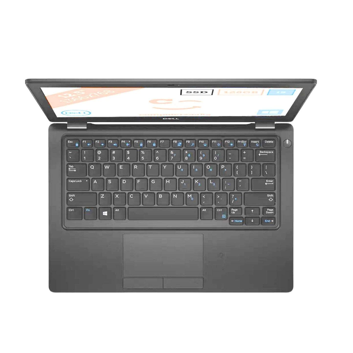 لابتوب ديل لاتيتيود 5290 - شاشة 12.5 انش - انتل I7 الجيل 8 - 16 جيجا رام - 256 جيجا اس اس دي - ويندوز 11