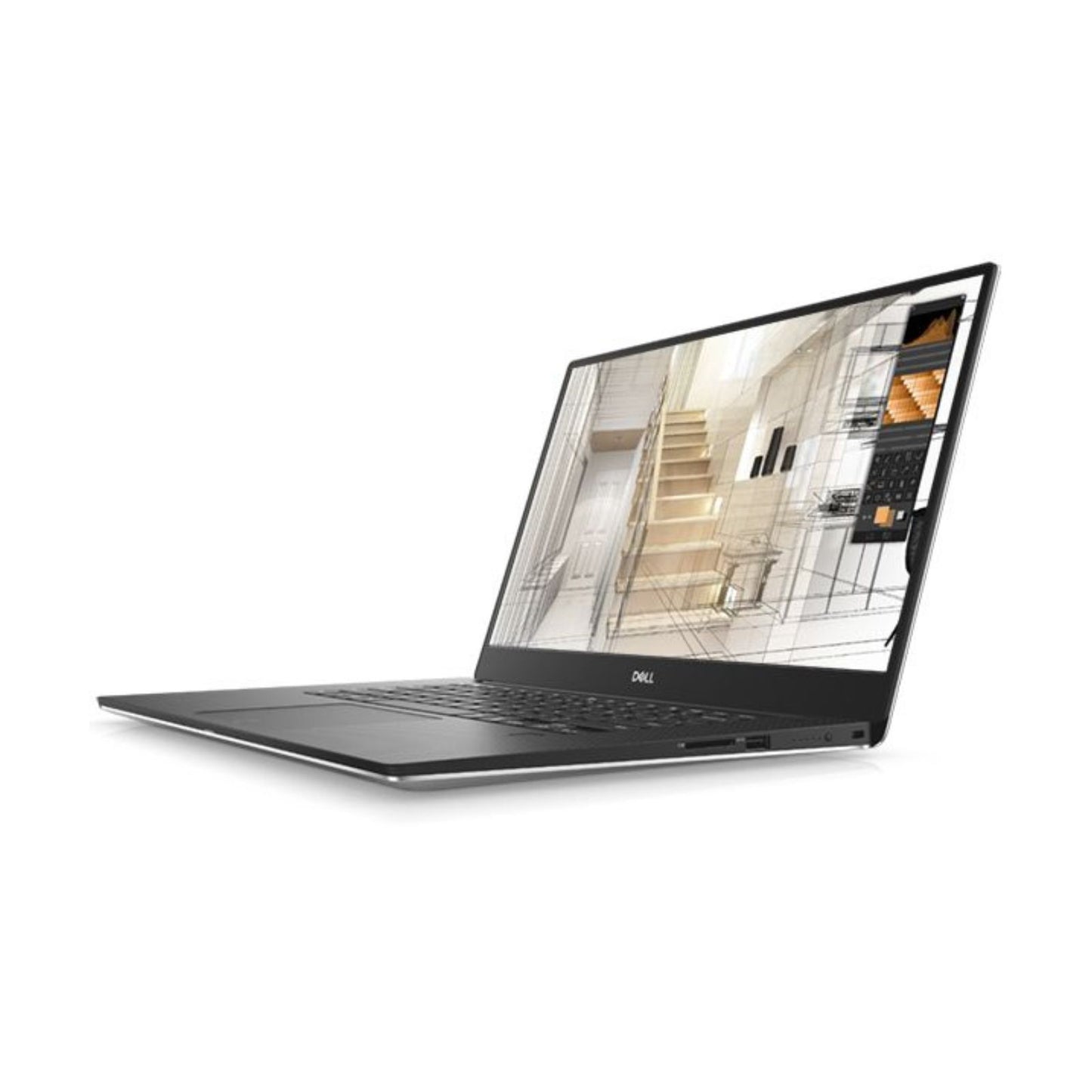 Dell Precision 5540 Touch 4K  Core i9-9980HK, NVIDIA 4GB, 32GB RAM, 512GB