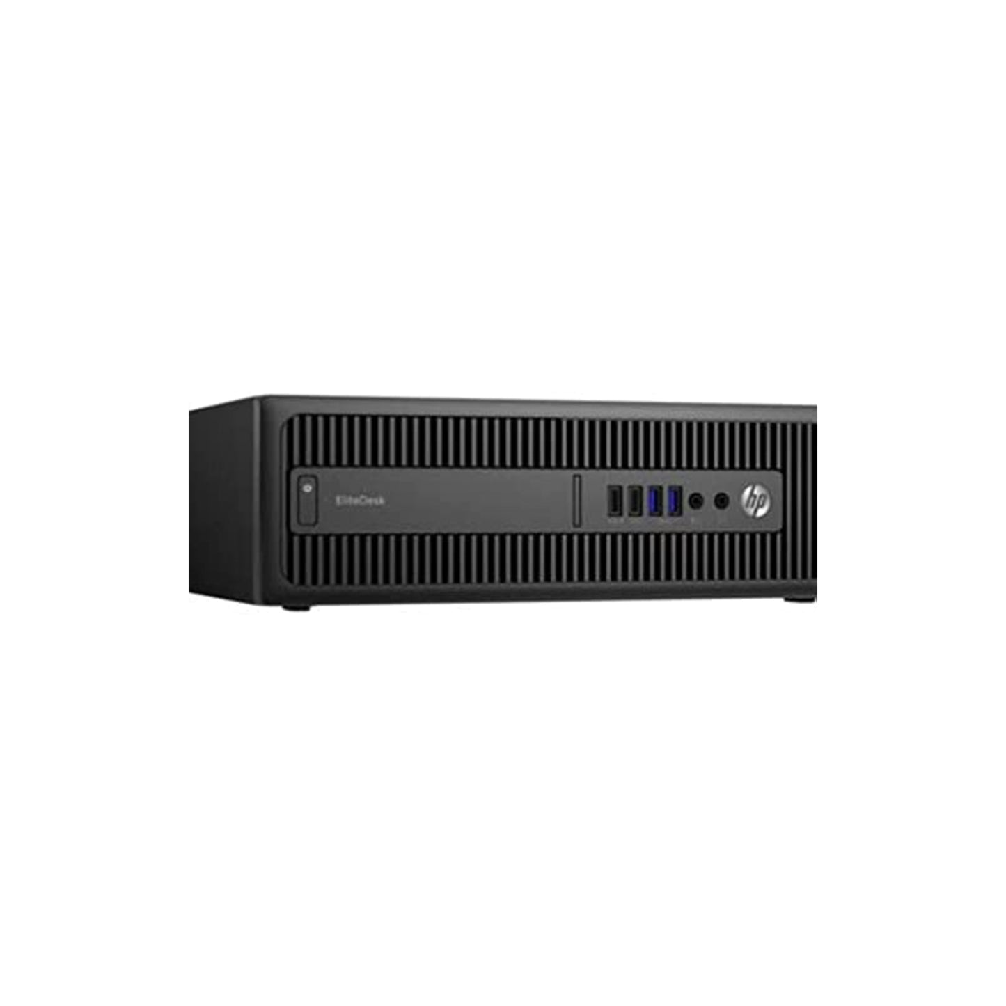 HP EliteDesk 800 G1 SFF - Intel Core I5 Gen 4 - 128 GB SSD -Intel(R) HD Graphics - Windows 10