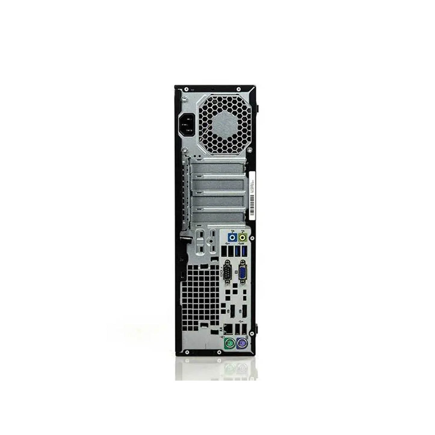 HP EliteDesk 800 G1 SFF - Intel Core I5 Gen 4 - 128 GB SSD -Intel(R) HD Graphics - Windows 10