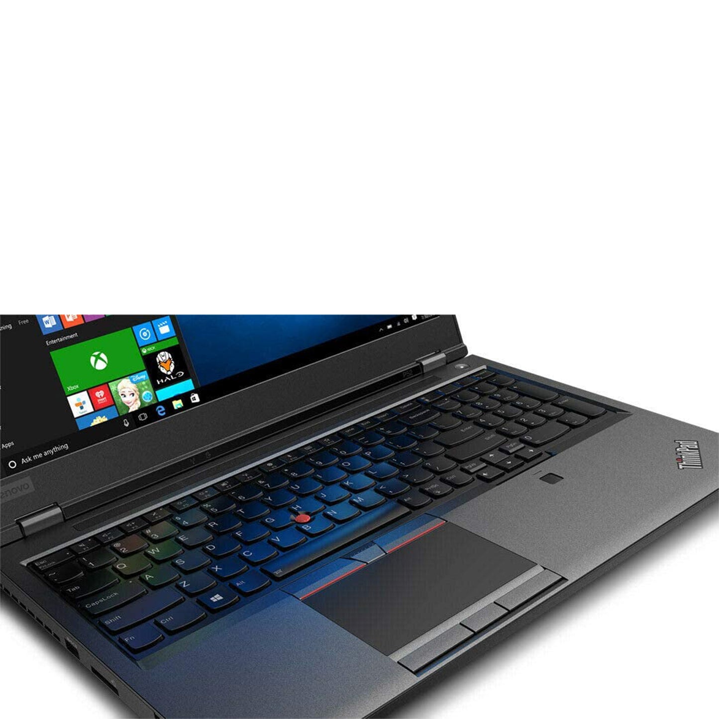 Lenovo ThinkPad P52 -15.6 Inch FHD Laptop - Intel Core i7-8850H - 16GB DDR4 - 512 GB SSD M.2 - NVIDIA Quadro P1000 4GB - Windows 11