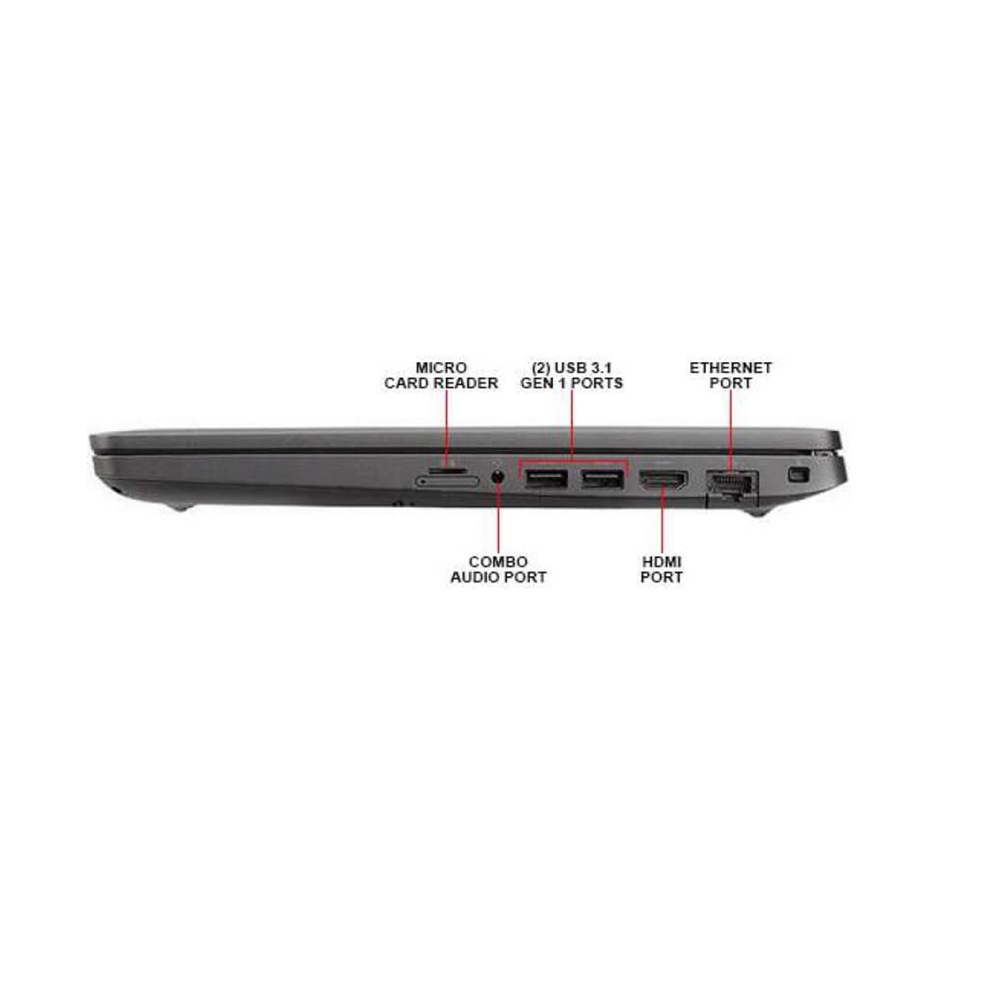 Dell Latitude 5400 14" Laptop - Intel Core I5 Gen 8 - 16GB DDR4 - 256 GB SSD - Intel(R) HD Graphics 620 - Windows 11-touch screen