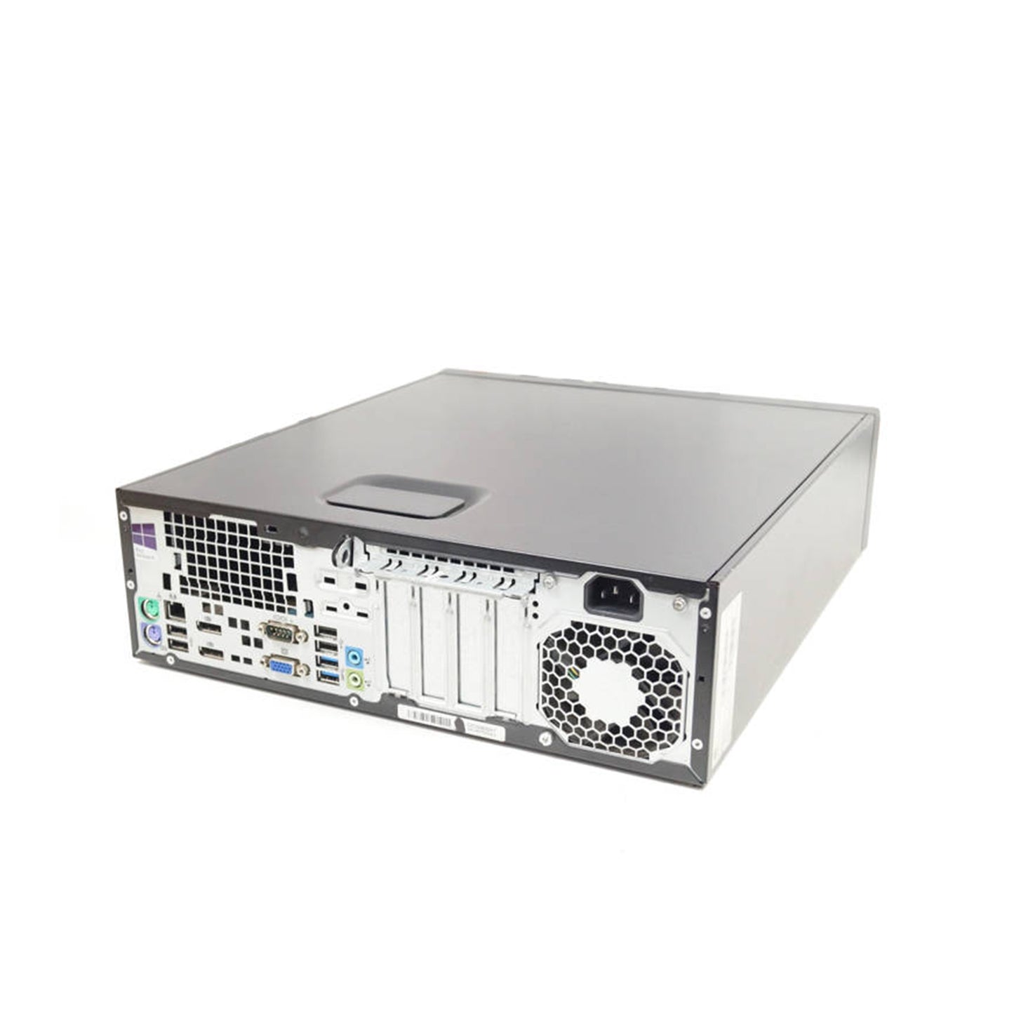 HP EliteDesk 800 G1 SFF - Intel Core I5 Gen 4 - 128 GB SSD -Intel(R) HD Graphics - Windows 10