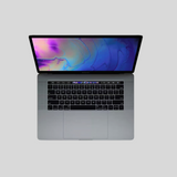 MacBook Pro (15-inch, 2018) CORE I7 RAM 32GB SSD 256GB AMD 4GB Grade B