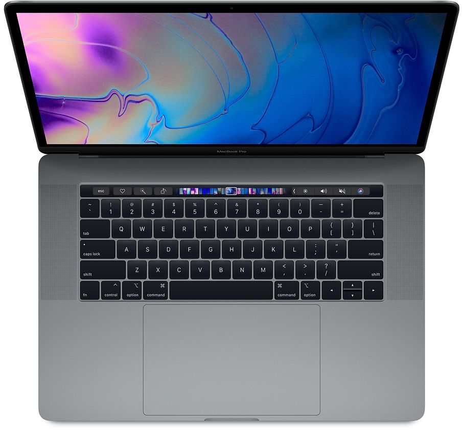 MacBook Pro (15-inch, 2018) CORE I9 RAM 32 GB SSD 512 GB AMD 4GB