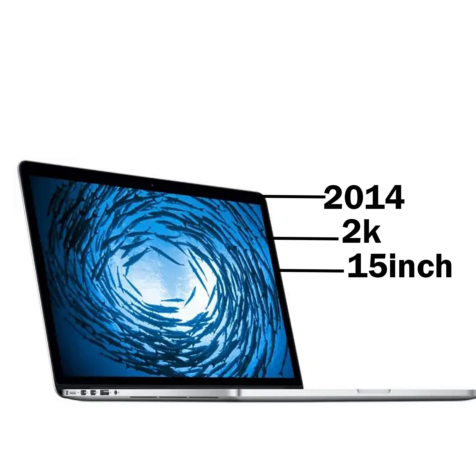 MacBook Pro (15-inch, 2014) Intel CORE I7 RAM 16 GB Grade C