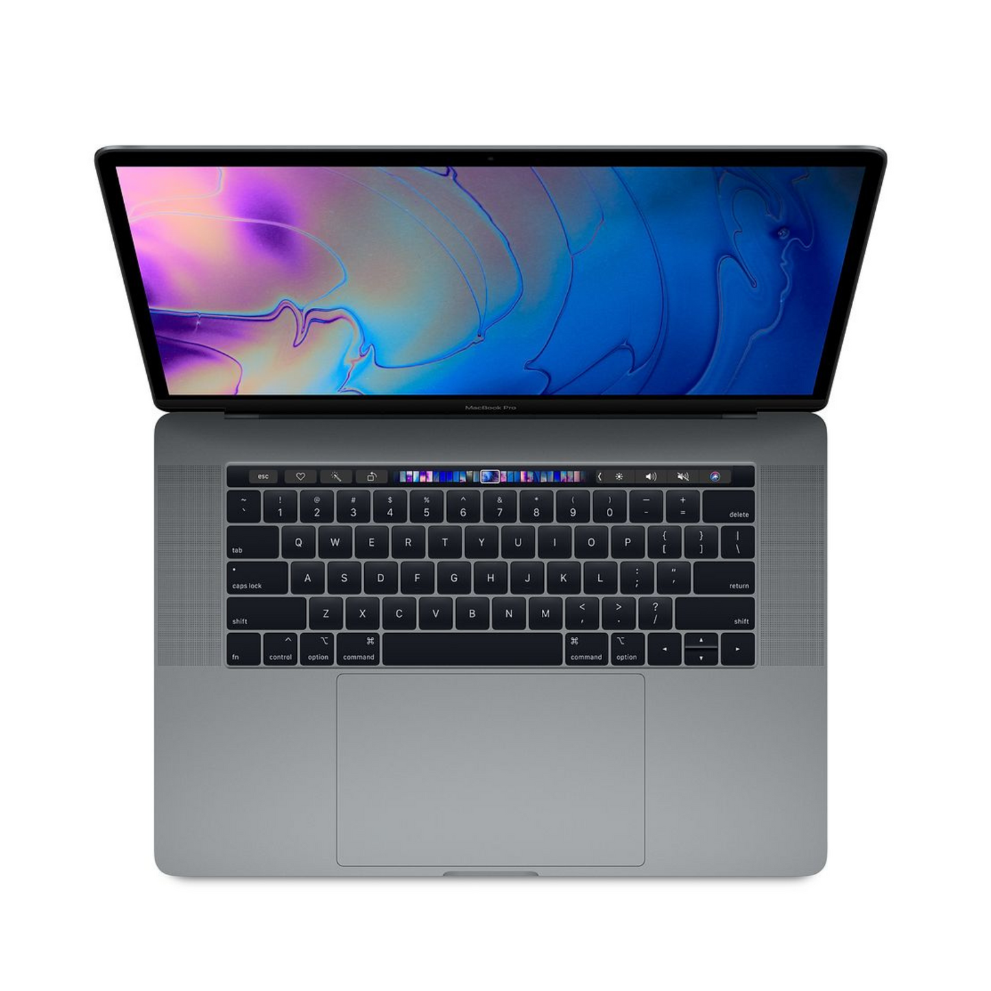 MacBook Pro (15-inch, 2018) Intel Core i9  -  32GB RAM, 512GB SSD - Radeon Pro 555 with 4GB - Mac OS Sonoma