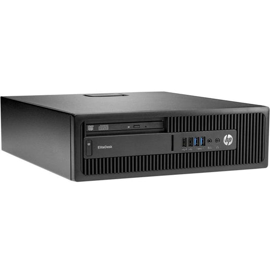 HP EliteDesk 800 G1 SFF - Intel Core I5 Gen 4 - 128 GB SSD -Intel(R) HD Graphics - Windows 10