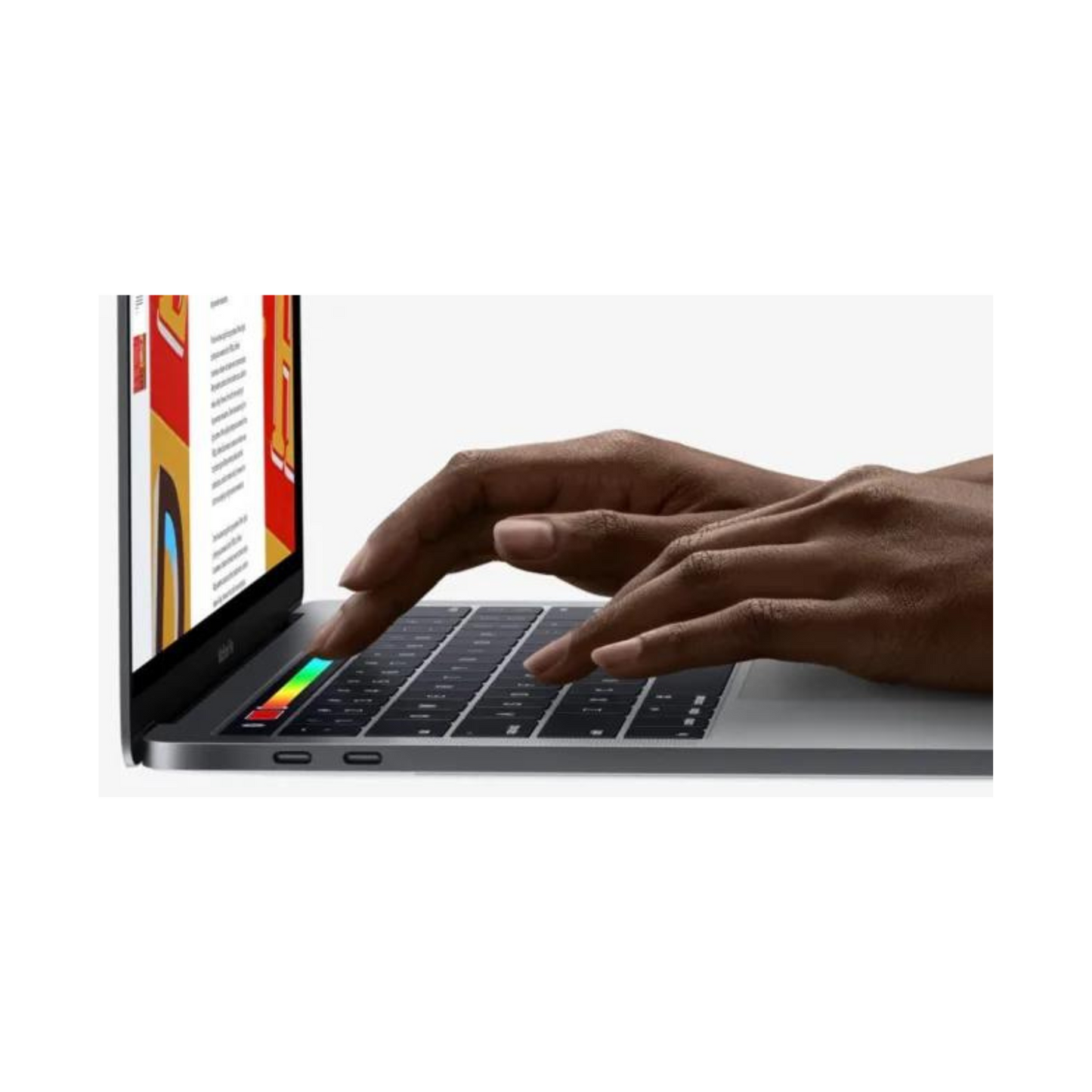 MacBook Pro 2018 - 13-inch screen - 16 GB RAM - 256 GB SSD - Mac OS Sonoma (i7)