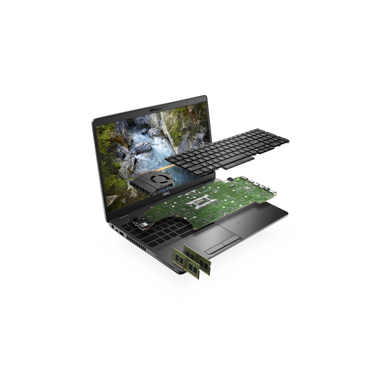 Dell Precision 3530 Core i5-8400H, NVIDIA 4GB, 8GB RAM, 256GB