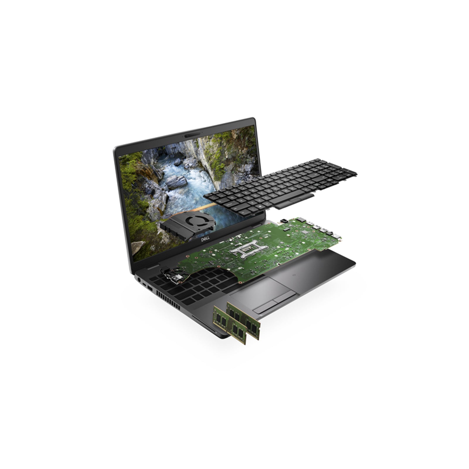 Dell Precision 3530 Core i5-8400H, NVIDIA 4GB, 8GB RAM, 256GB