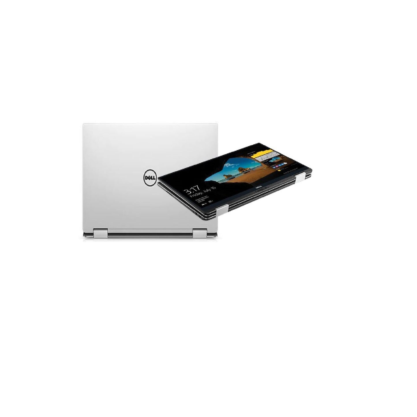 Dell XPS 13 9365 2-in-1-13.3 Inch Touch Screen Laptop - Intel Core I7 Gen 8 - 8GB - Intel(R) HD Graphics 615 - Windows 11