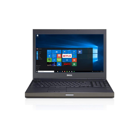 Dell Precision 4800 -15.6 Inch Laptop - Intel Core I7 Gen 4 mq - 16 GB DDR3 - Invidia K3100M 2GB - Windows 10