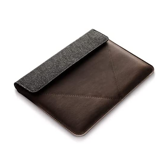 Laptop leather
 Sleeve  13.3  Brown