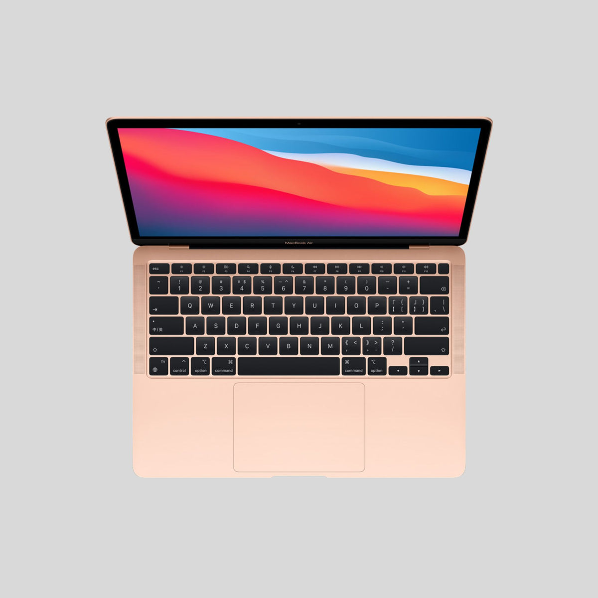 MacBook Air (13-inch, M1, 2020) RAM 8 GB SSD 256 GB (Rose Gold)