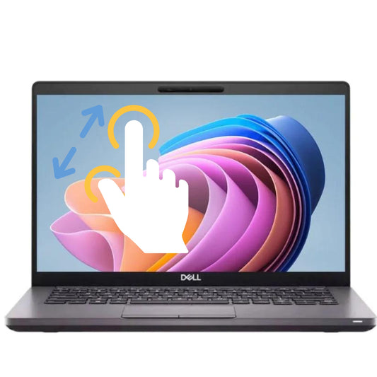 Dell Latitude 5400 14" Laptop - Touch Screen  - Intel Core I7 Gen 8 - 16 GB DDR4 - 256 GB SSD M2 - Intel(R) HD Graphics 620  - Windows 11