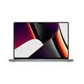 MacBook Pro 16-inch M1 Pro laptop with Retina display - 16GB RAM 512GB SSD