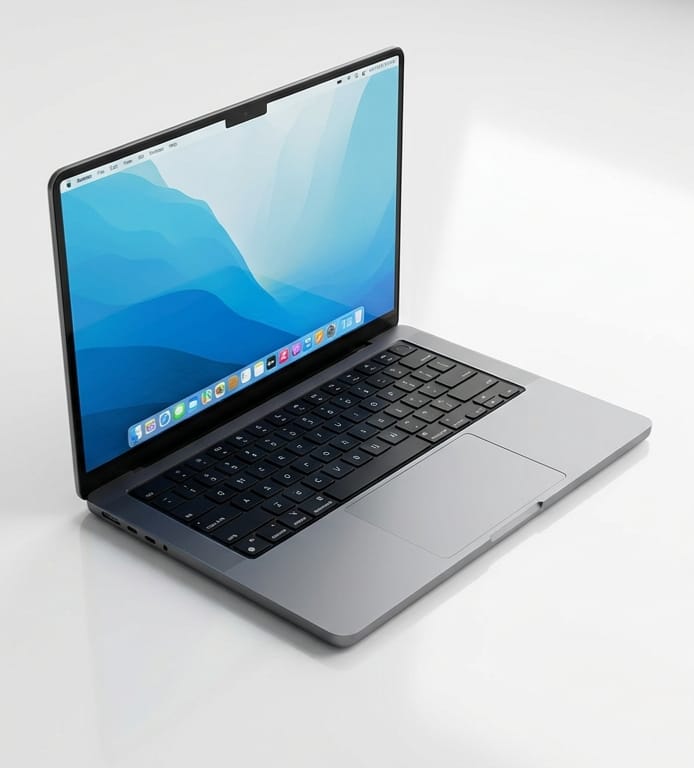 MacBook Pro (14-inch, M3 2023) RAM 8 GB SSD 512GB – reBuyTech