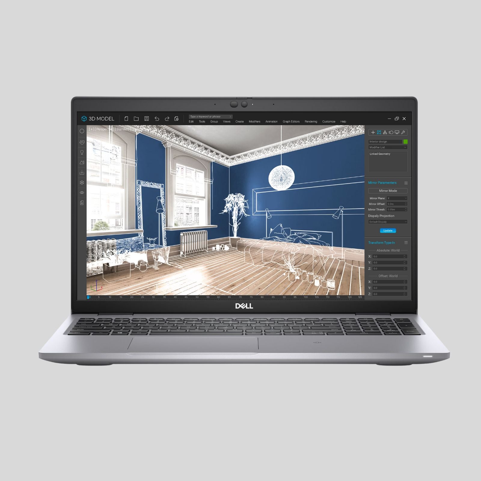 Dell Precision 3560  Intel Core i7-1165G7, NVIDIA 2GB, 16GB RAM, 512GB