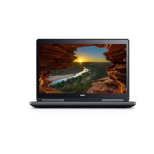 Dell Precision 7710 -17.3 Inch Laptop - Intel Core I7 Gen 6 hq - 16 GB DDR4 - NVIDIA M3000M 4GB - Windows 10