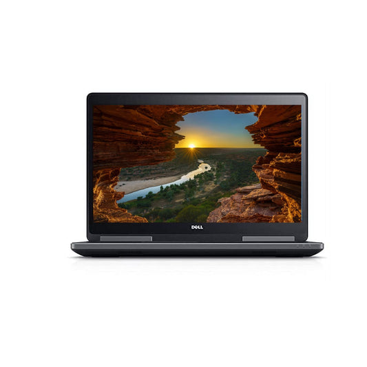Dell Precision 7520 -15.6 Inch Laptop - Intel Core I7 Gen 7 hq - 32 GB DDR4 - AMD 2GB - Windows 10