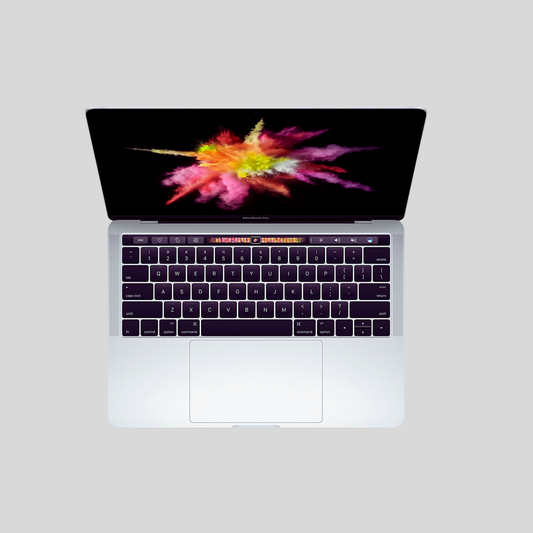 MacBook Pro (13-inch, 2020, Four Thunderbolt 3 ports) 13 Inch Laptop - Intel Core I7  4-Core - 32 GB RAM - SSD 512 GB -Intel(R) UHD Graphics 1.5 GB - Mac OS Sonoma