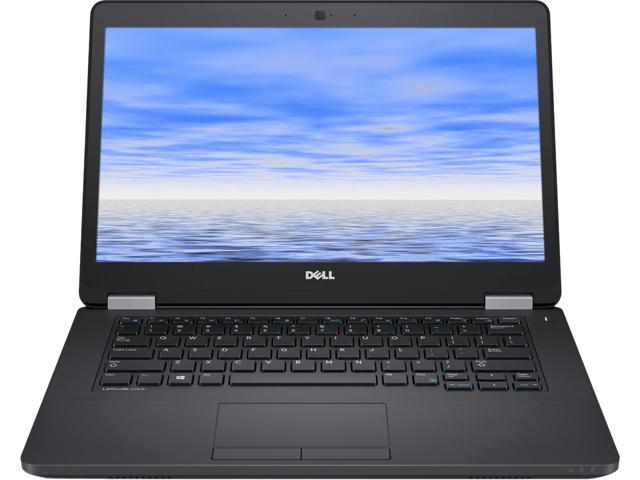 Dell Latitude 5480 Laptop  14” - Intel Core I5 Gen 6 - 8 GB RAM - 256 GB SSD - Intel HD Graphics - Windows 10